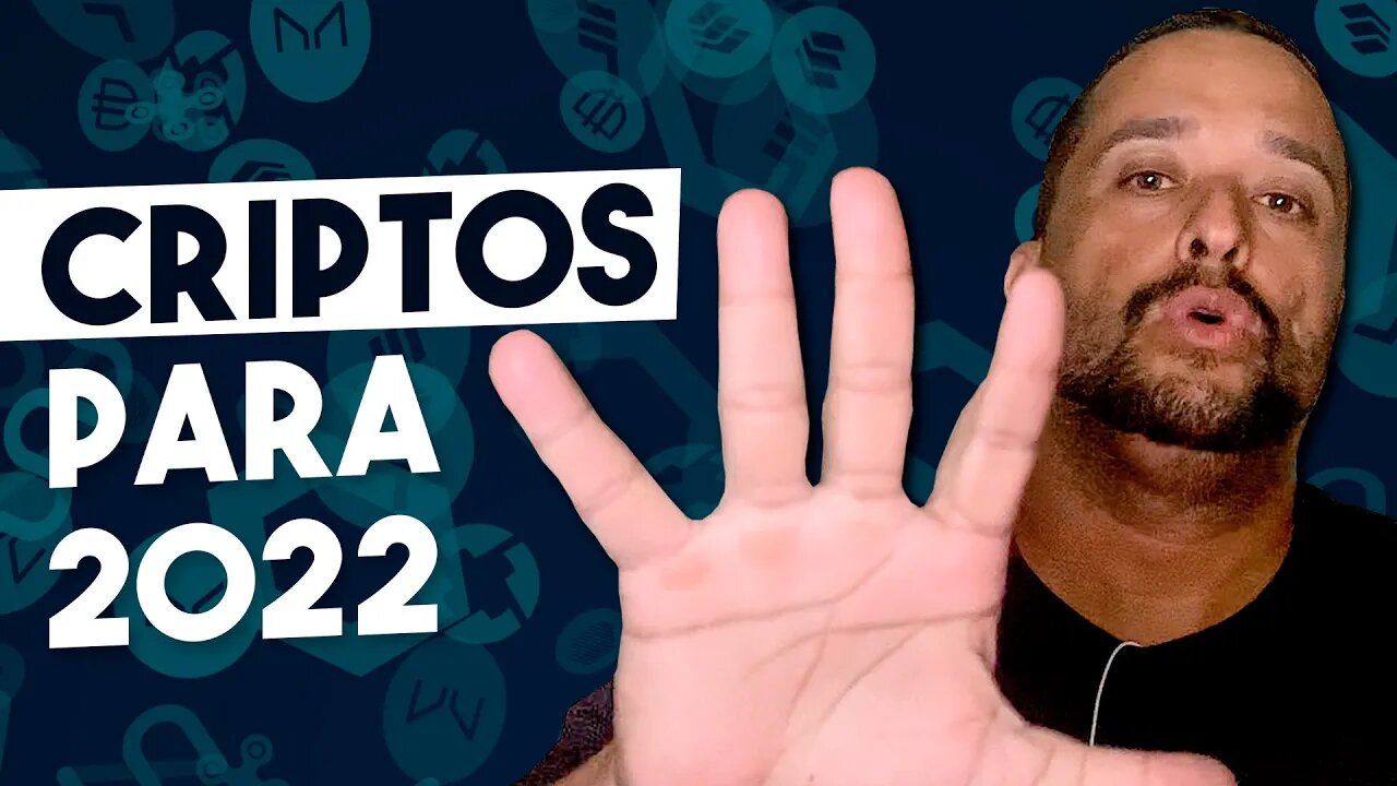 As 5 criptomoedas mais promissoras para 2022