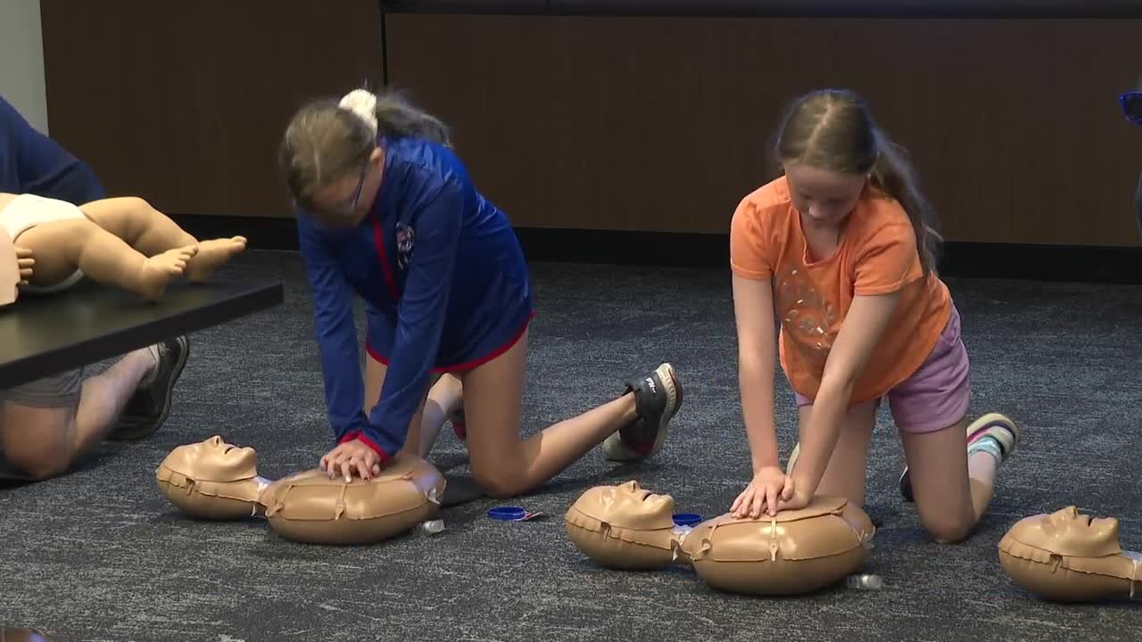 Bill pushing more CPR training across the country