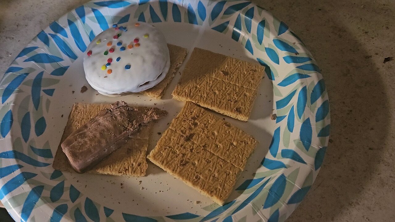 a simple microwave dessert