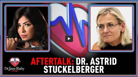 LIVE at 5PM - AfterTalk with Dr. Astrid Stuckelberger