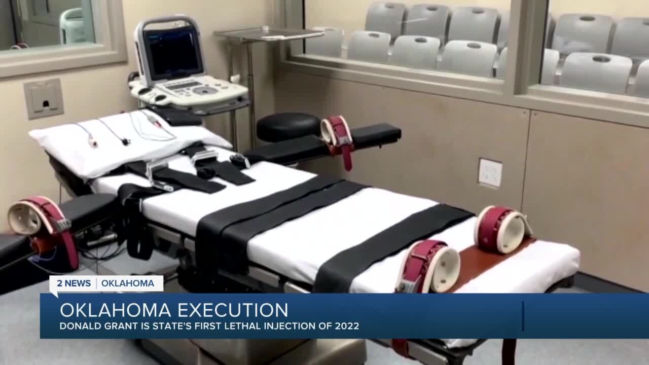 Oklahoma Execution