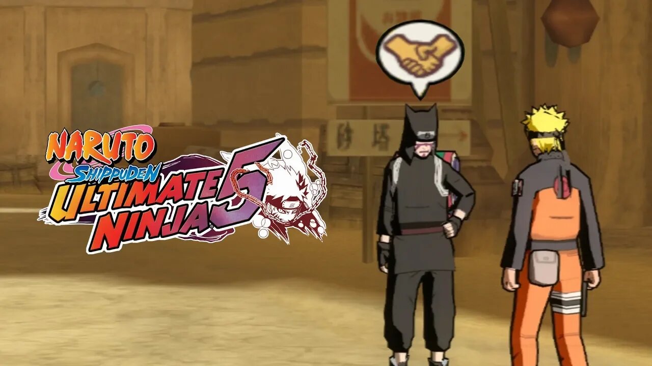 NARUTO SHIPPUDEN: ULTIMATE NINJA 5 #16 - Ainda missões secundárias! (Legendado e Traduzido em PT-BR)