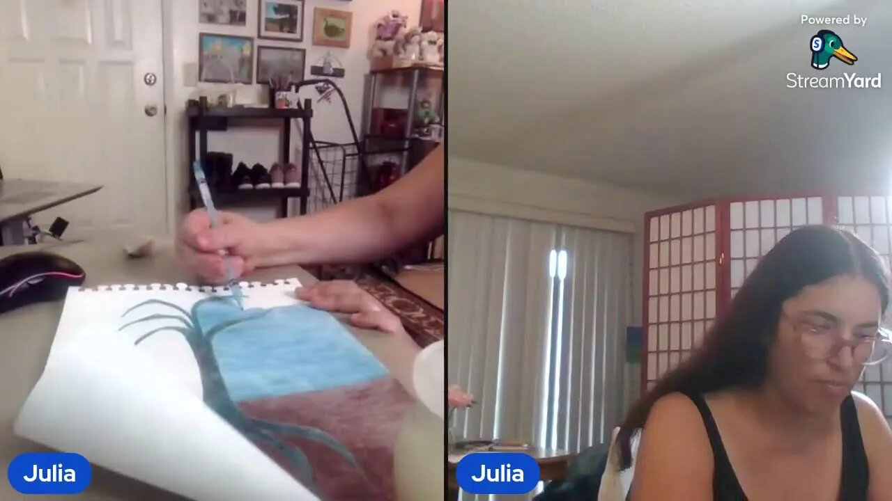 Continuing To Work on The Tree Doodle