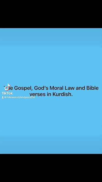 Tonight's Gospel translations Kurdish and Basque. #gospel #bibleverses #tencommandments