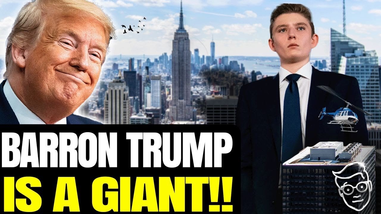 PROOF: BARRON TRUMP IS A GIANT | LOOK AT THIS KID | UNIT 👀