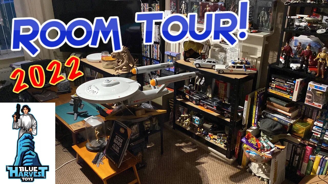 FIRST ROOM TOUR OF 2022 #roomtour #collection