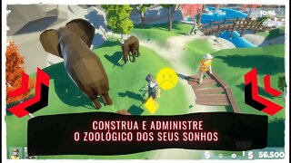 Zoo Keeper - Construa e Administre o Zoológico dos seus Sonhos (Jogo de Simulação para PC)