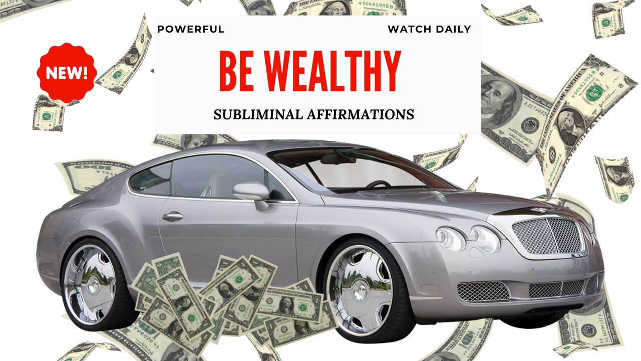 Subliminal Abundance with the Law of Attraction for Outstanding Wealth