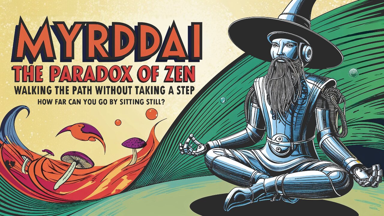 MYRDDAI - The Paradox of Zen: Walking the Path Without Taking a Step