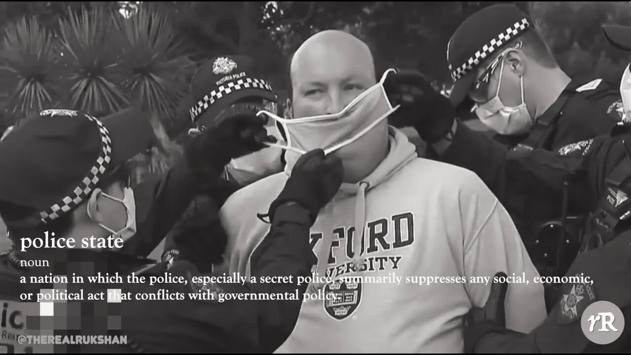 Freedom Day Protests in Melbourne, Victoria & Sydney - The Police State