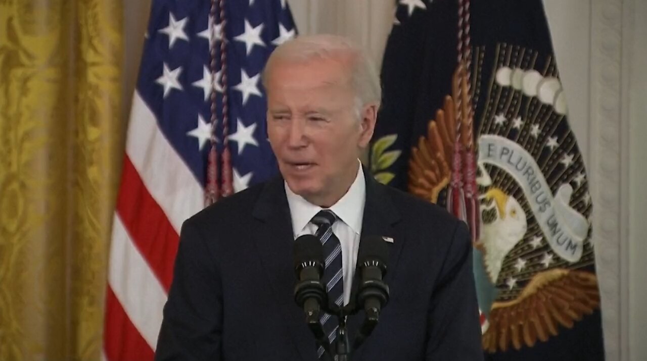 LOL. Biden Says We Vaccinated Based On Science, Not Politics