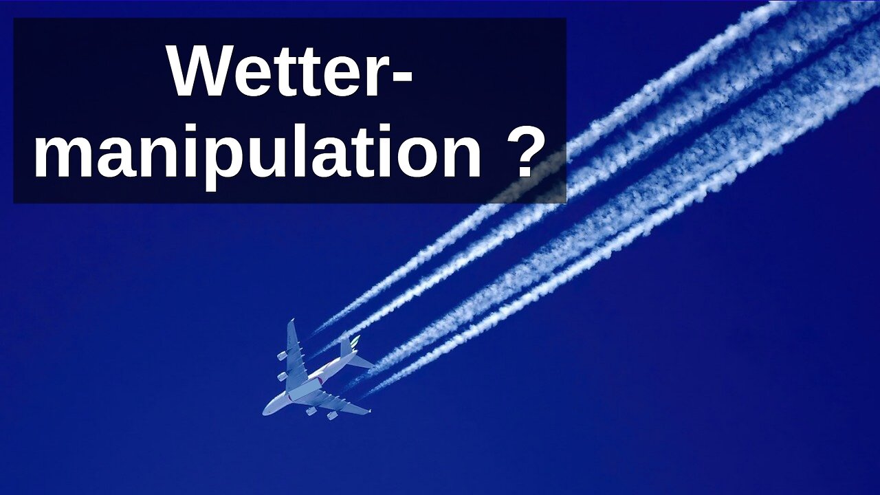 MeGGi - Wettermanipulation