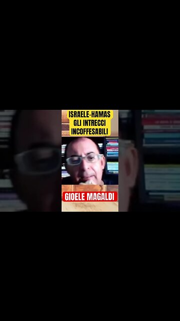 ISRAELE-HAMAS, GLI INTRECCI INCONFESSABILI - GIOELE MAGALDI