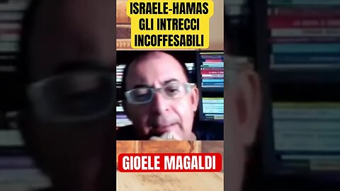 ISRAELE-HAMAS, GLI INTRECCI INCONFESSABILI - GIOELE MAGALDI