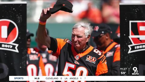 First-ever Bengals player John Stofa dies at 79