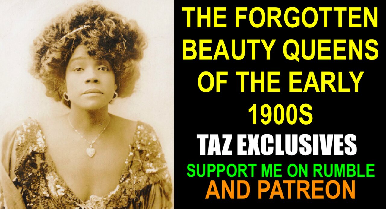 THE BEAUTIFUL WOMEN OF THE EARLY 1900s THAT WERE OVERLOOKED DUE TO JIM CROW LAWS & RACISM