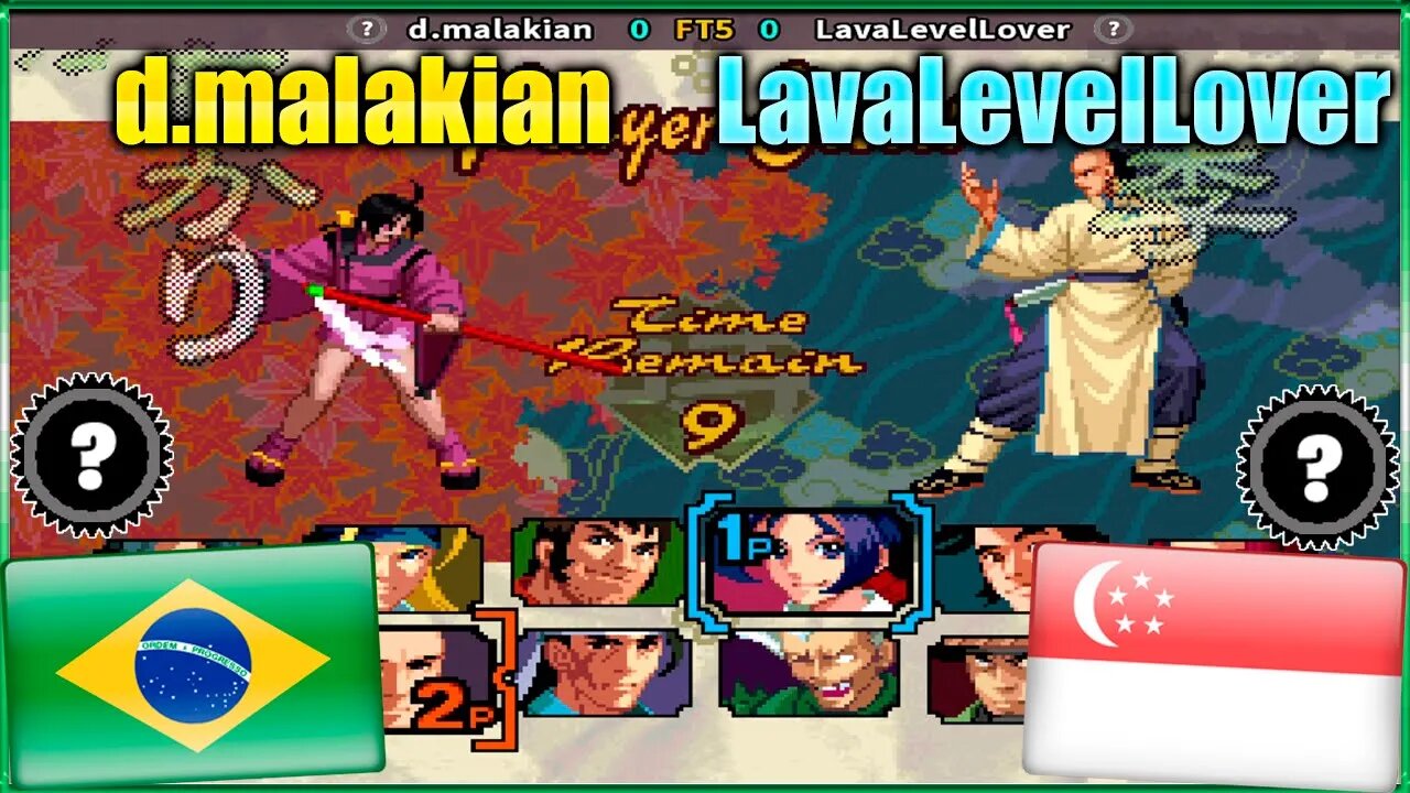 The Last Blade (d.malakian Vs. LavaLevelLover) [Brazil Vs. Singapore]