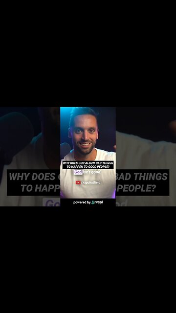 Why does God allow bad things to happen to good people? #jesus #bible #holyspirit #christianity #god