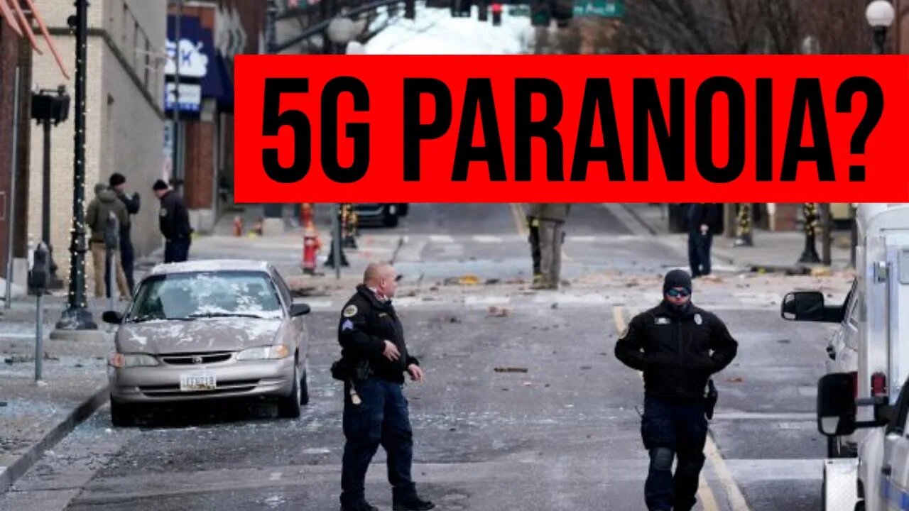 FBI Thinks Nashville Bombing Was Over "5G Paranoia"