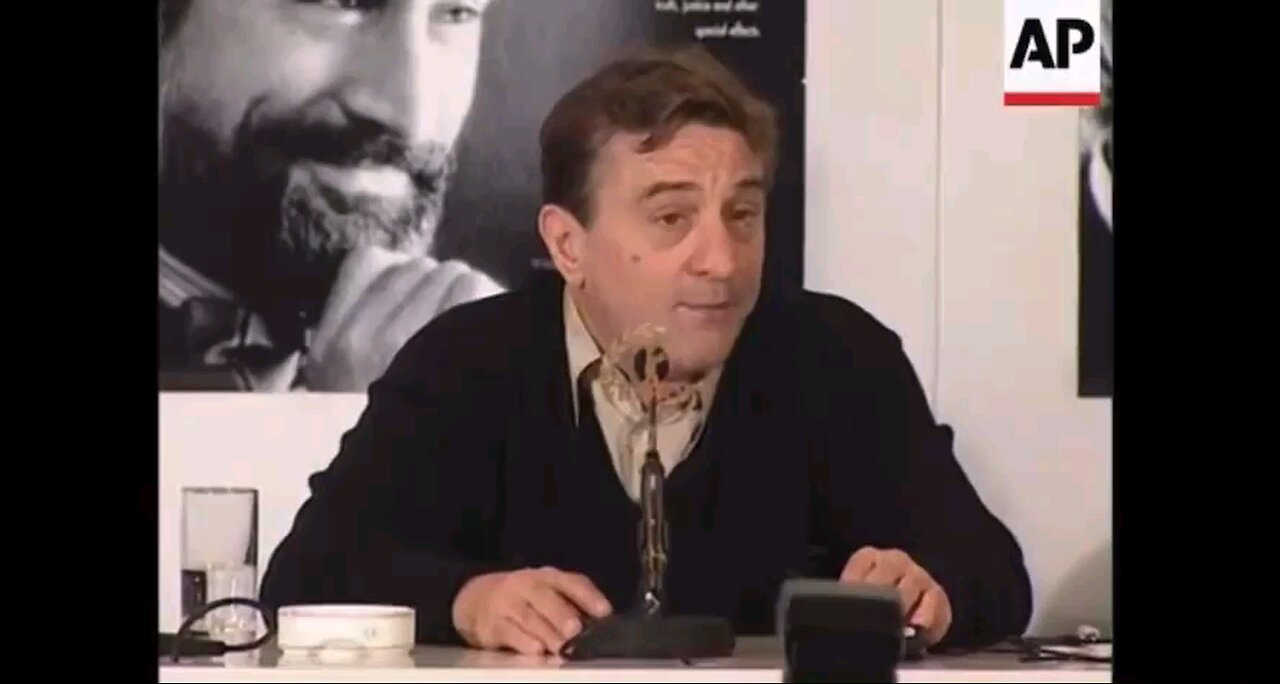 Dr Niro Lashing Out at French Police after he is accused of involvement pedophile prodtitution 1988