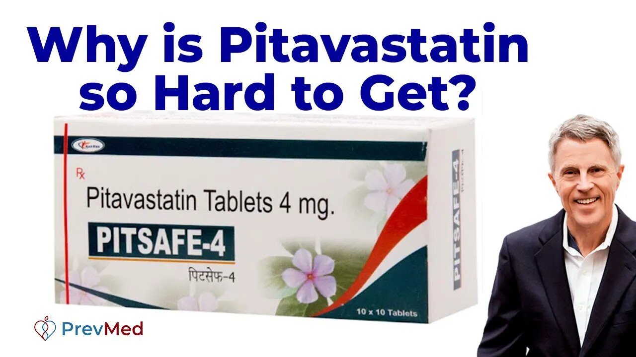 Why is Pitavastatin so hard to get?