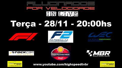 🏎️ ALUCINADOS POR VELOCIDADE IN LIVE