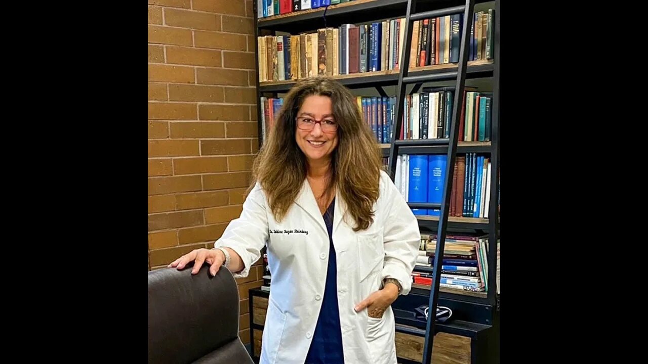 Lets Talk Sh!t Dr. Sabine Hazan Talking Microbiome and How Viruses Effect It And How To Stay Healthy
