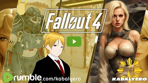 🔴 Fallout 4 Livestream » Just An Older Gamer With An Onscreen Avatar Enjoying A Game [11/2/23]