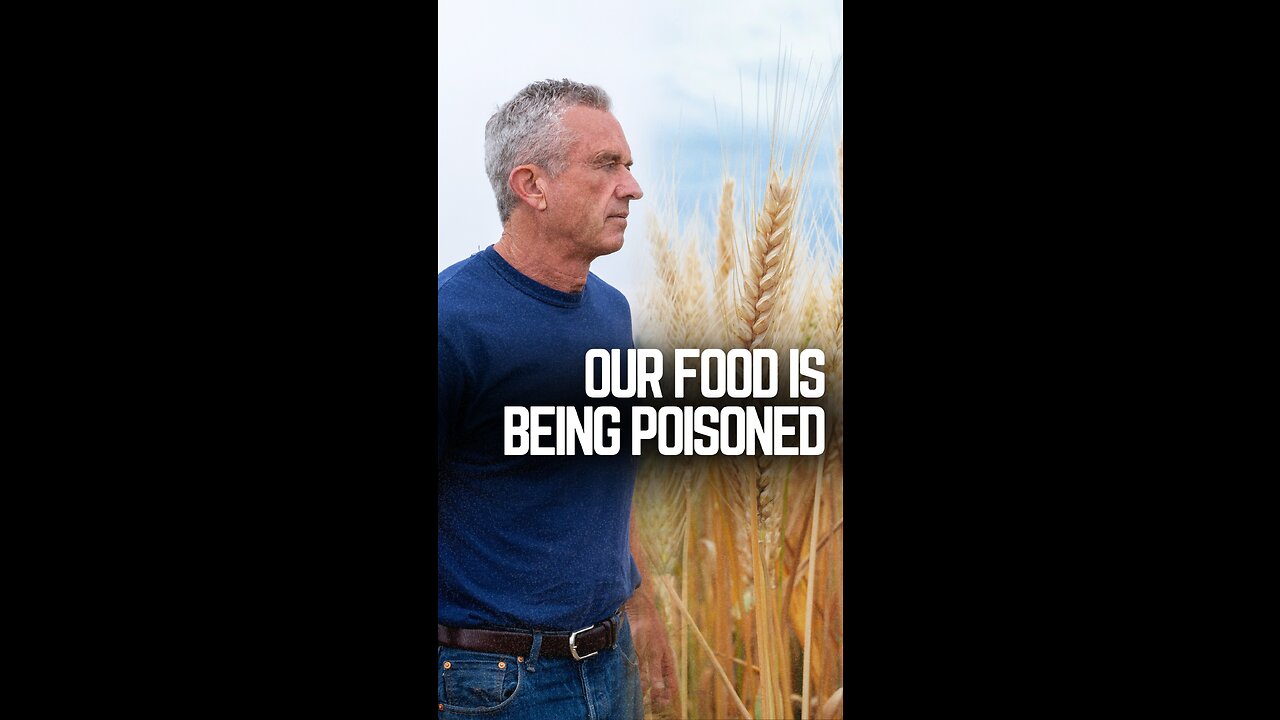 Our Food Is Being Poisoned