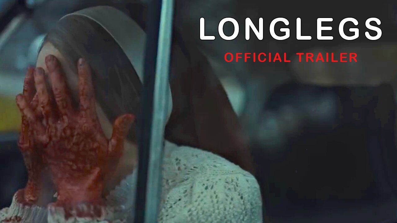 LONGLEGS | Official Trailer | In Theaters July 12 - Horror Mistry Movie