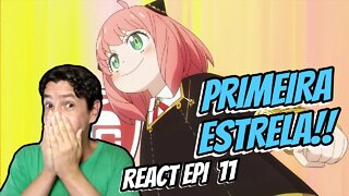 React - SPY x FAMILY Episódio 11 Reaction