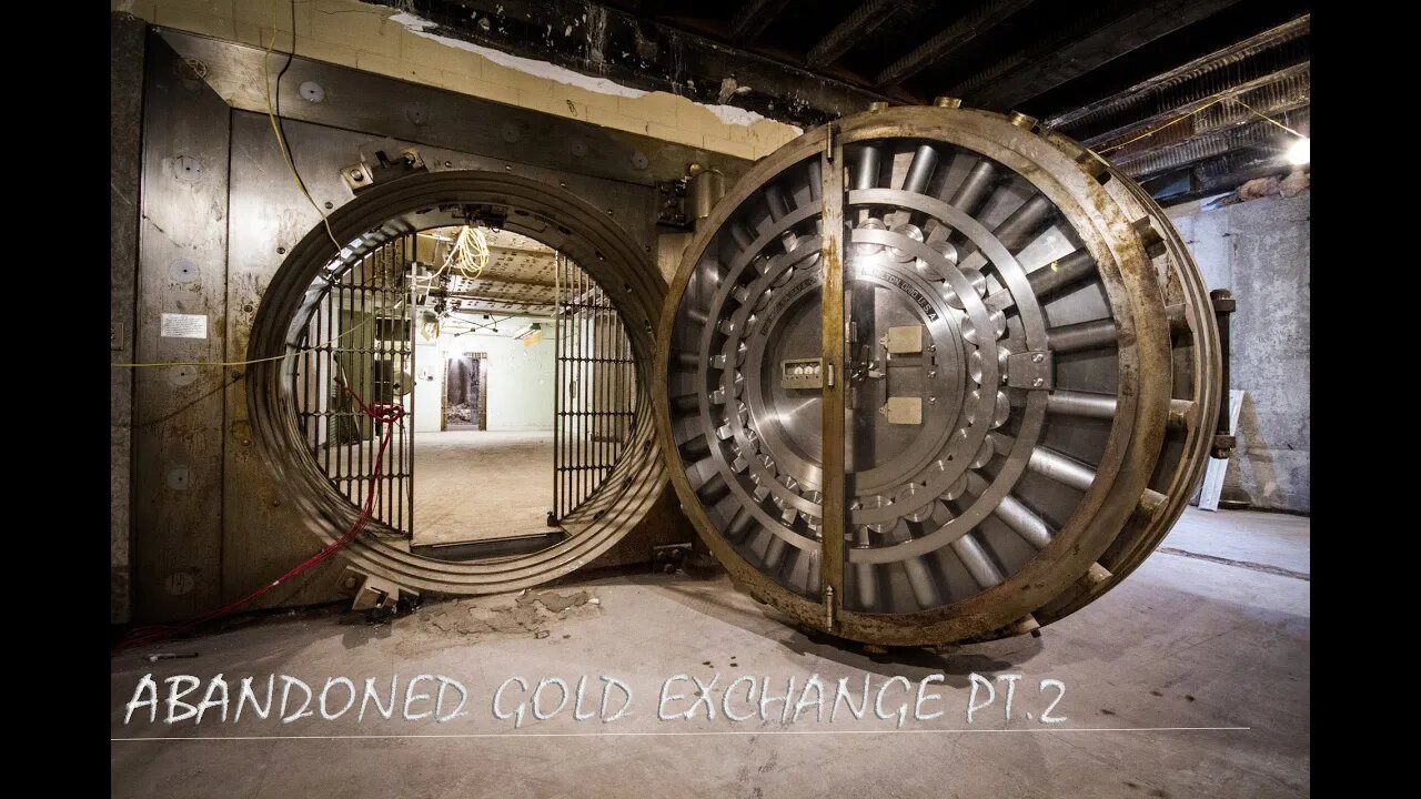 EXPLORED A FEDERAL GOLD EXCHANGE BANK PT2 ( OPENED VAULT )