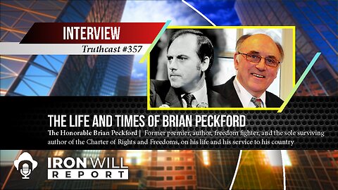 Exclusive: The Life and Times of Brian Peckford