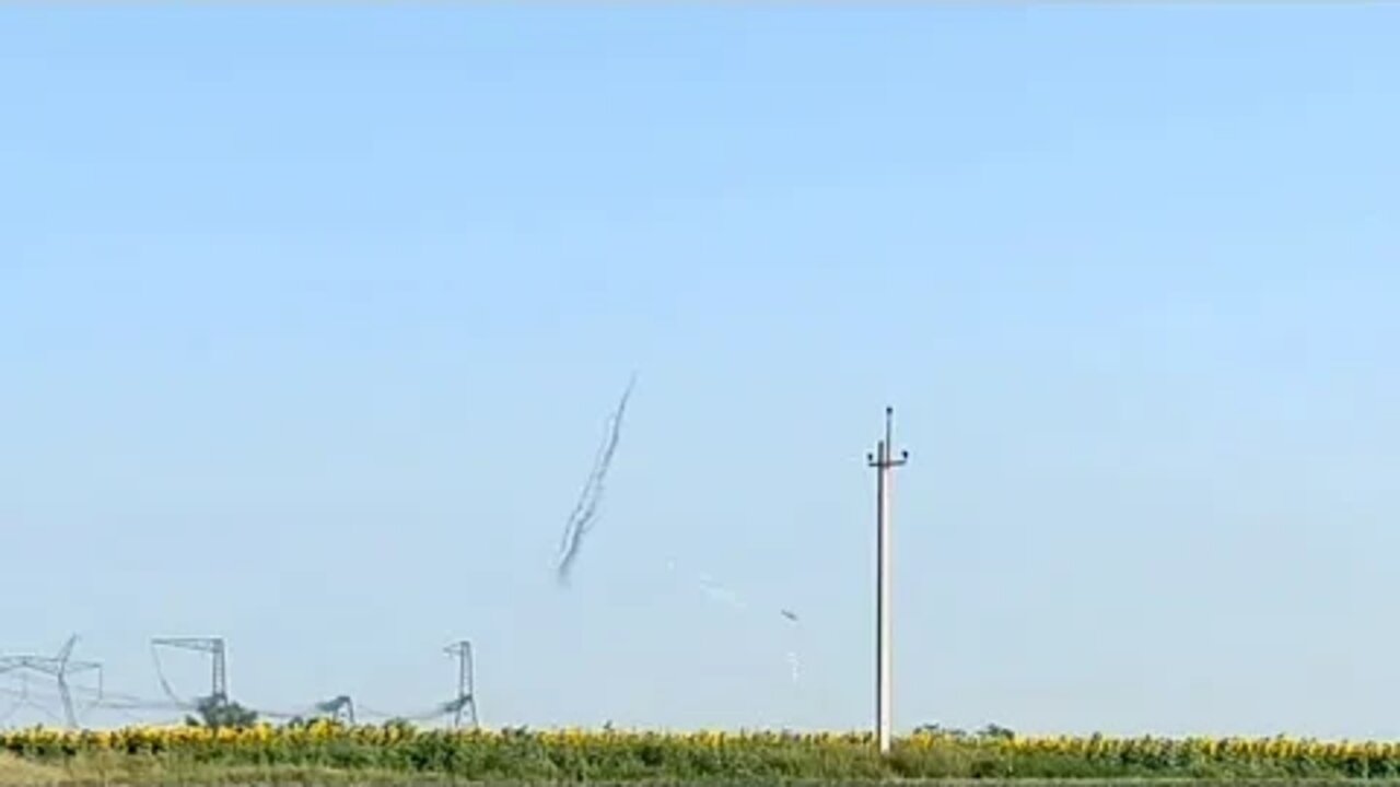 The volunteer Aeronautical Detachment and the Vostok battalion continue to work