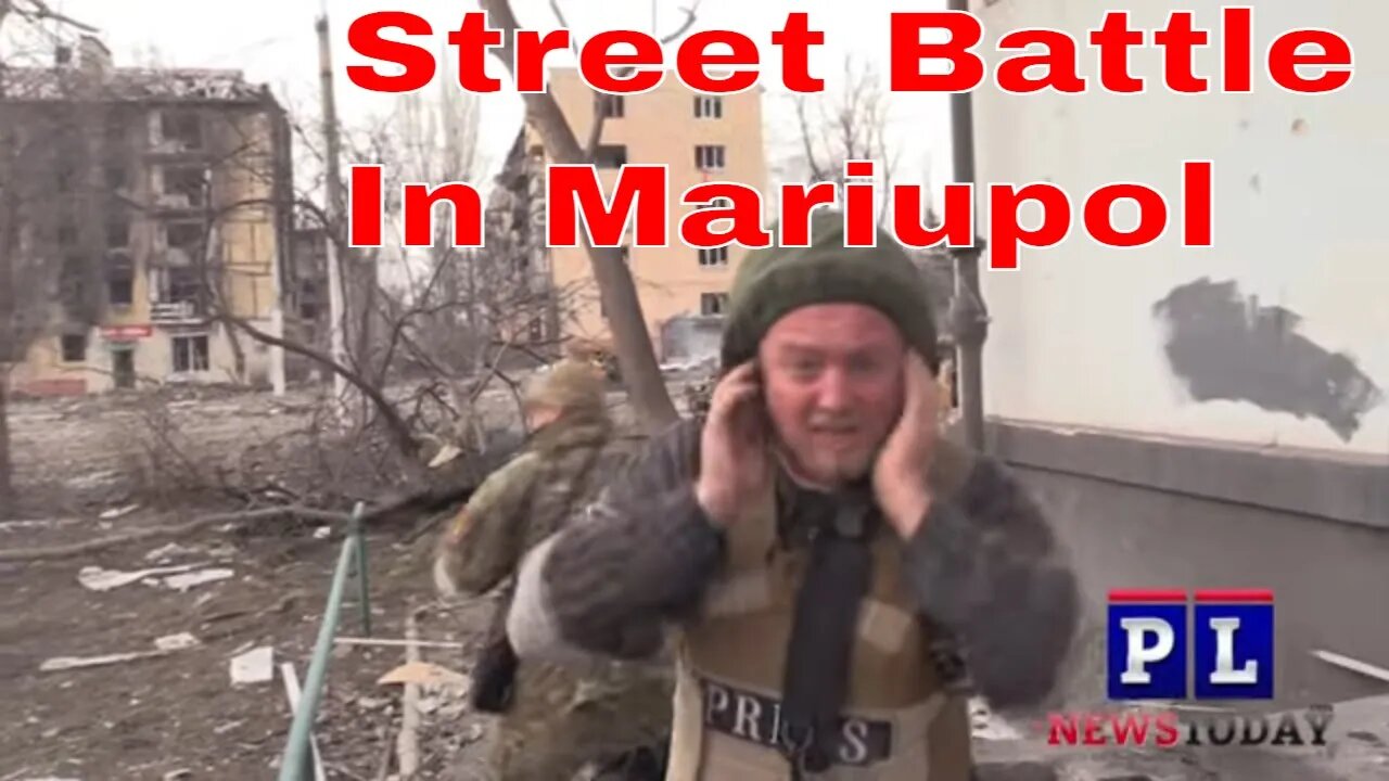 Chechens & Russian Army Battle Azov & Ukraine on Mariupol frontline