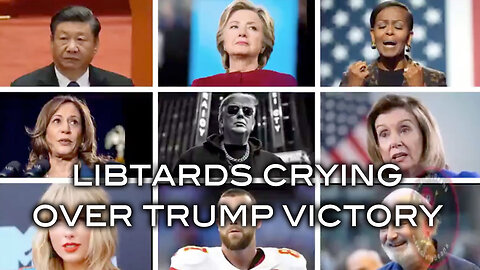 Libtards Crying Over Trump Victory