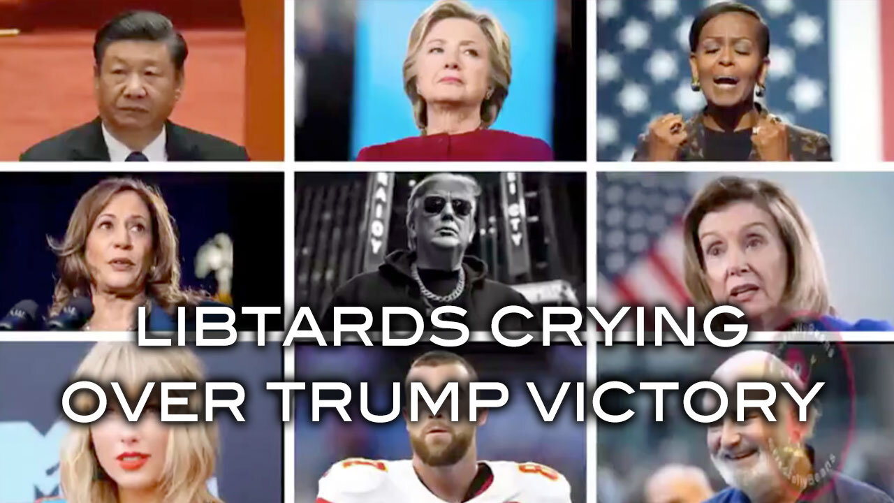 Libtards Crying Over Trump Victory