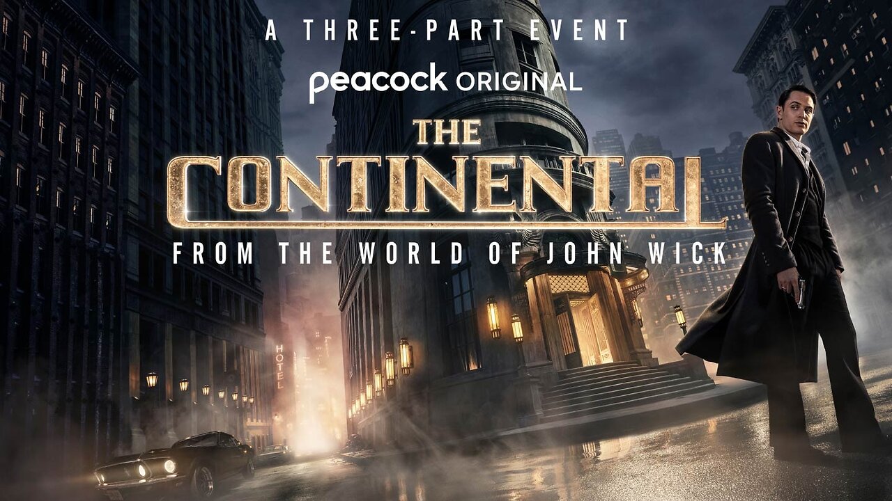 JHON WICK: THE CONTINENTAL Trailer (2023) Mel Gibson