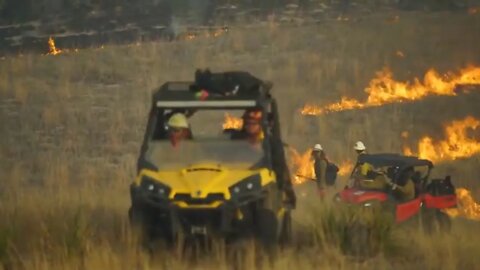 Fire Program at Nebraska National Forests and Grasslands