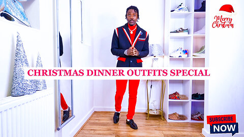 MEN'S GUIDE TO CHRISTMAS DINNER STYLING: EASY TIPS