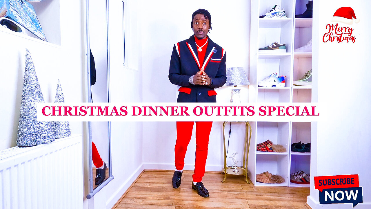 MEN'S GUIDE TO CHRISTMAS DINNER STYLING: EASY TIPS