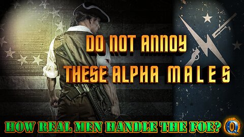 DO NOT ANNOY THESE ALPHA MALES – How Real Men handle the foe?