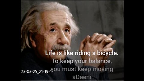 These Albert Einstein Quotes Are Life Changing! (Motivational Video)