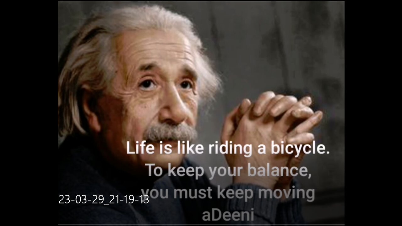 These Albert Einstein Quotes Are Life Changing! (Motivational Video)