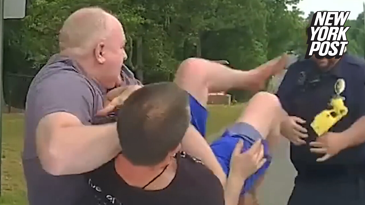 The struggle is real: Arkansas cop Taser'd himself during arrest