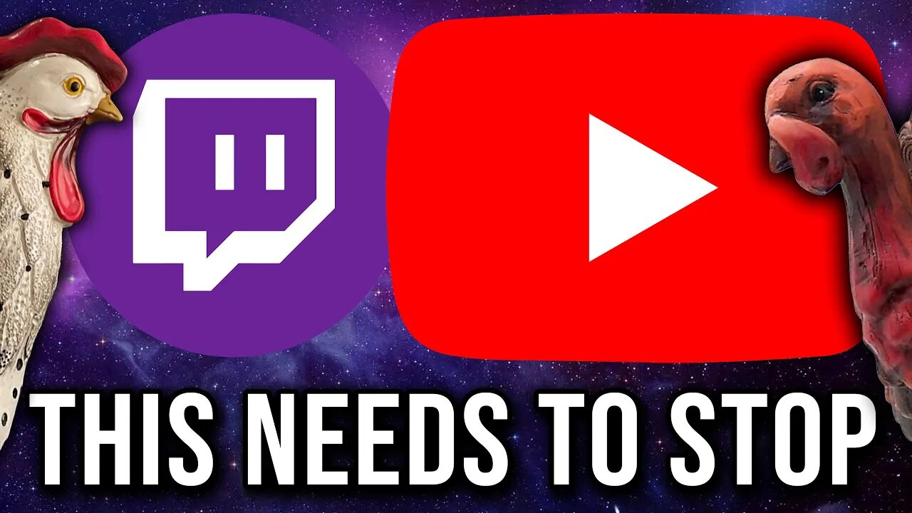 Larger Content Creators On YouTube And Twitch Are Screwing Over EVERYONE