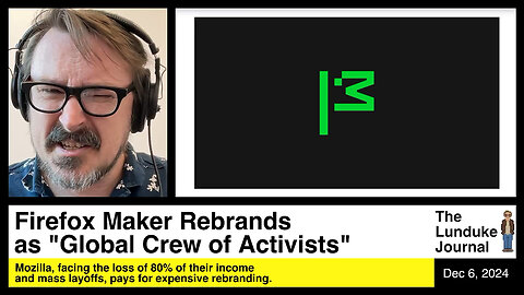 Firefox Maker Rebrands as "Global Crew of Activists"