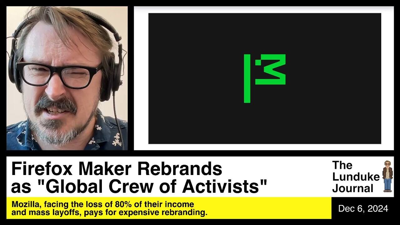 Firefox Maker Rebrands as "Global Crew of Activists"