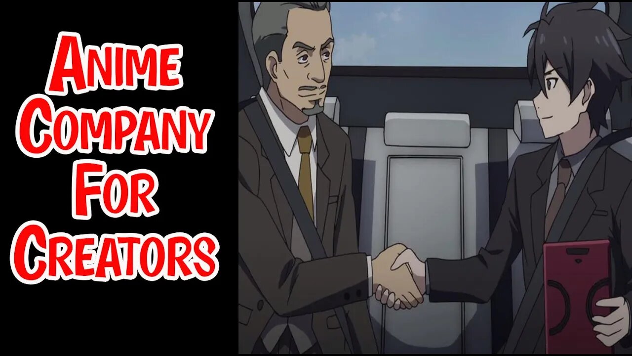 New Anime Company To Give More Profit To The Creators and Animators #anime