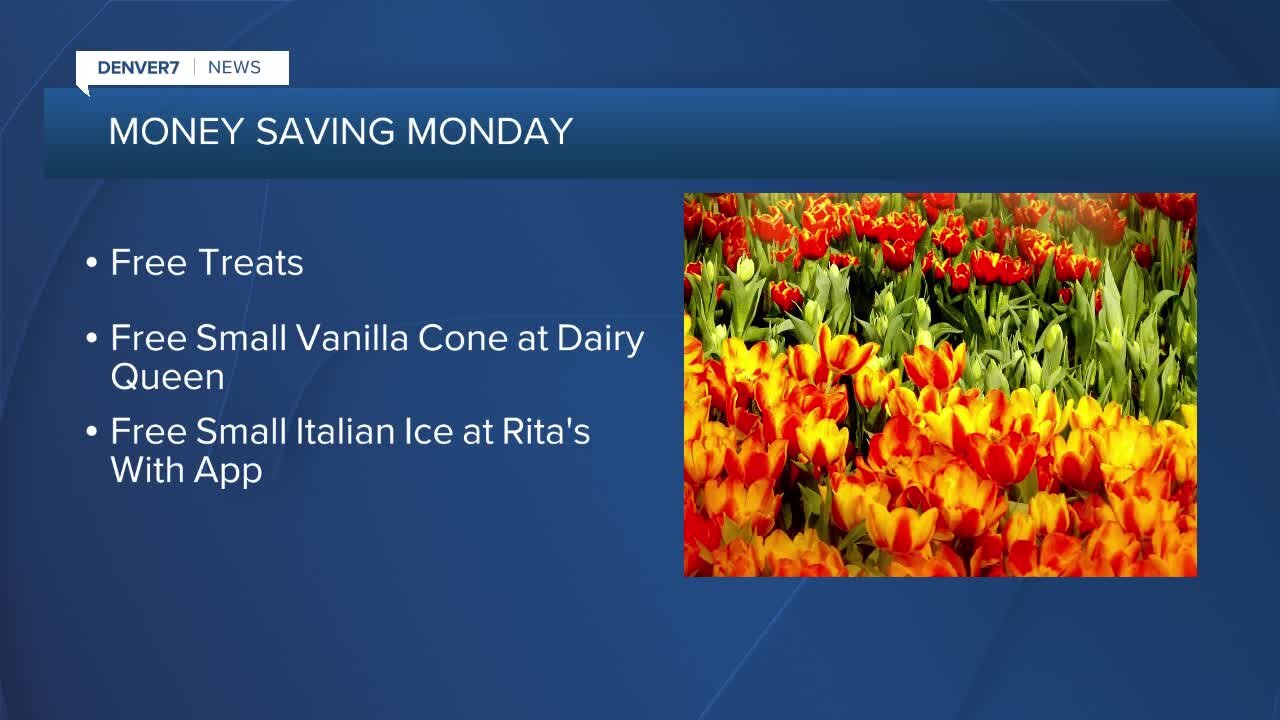 Money Saving Monday: 1st day of Spring freebies
